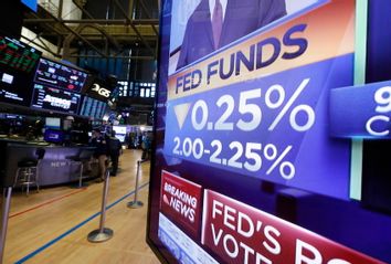 Financial Markets Wall Street Fed Interest Rate