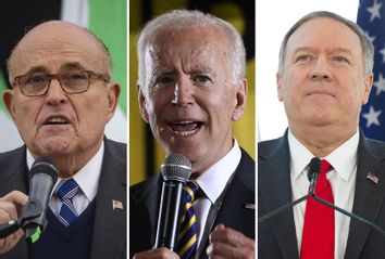 Rudy Giuliani; Joe Biden; Mike Pompeo