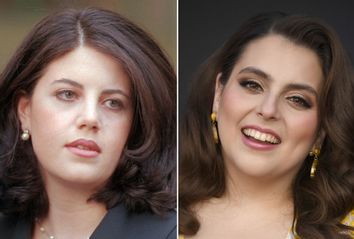 Monica Lewinsky; Beanie Feldstein