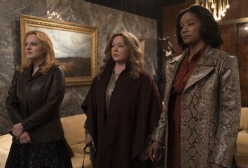 Elisabeth Moss, Melissa McCarthy, and Tiffany Haddish in 