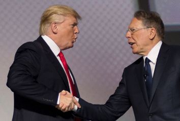 Donald Trump; Wayne LaPierre