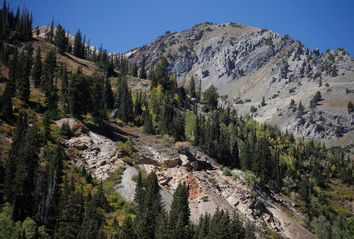 Environmental Activists And State Officials Survey Utah Mine Sites Believed To Be Responsible For Black Sludge Within American Fork River