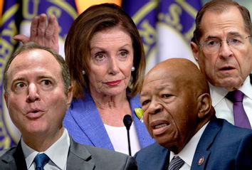 Nancy Pelosi; Elijah Cummings; Jerry Nadler; Adam Schiff