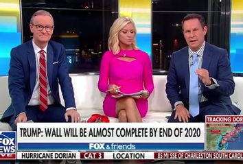 Ainsley Earhardt; Brian Kilmeade; Steve Doocy; Fox and Friends