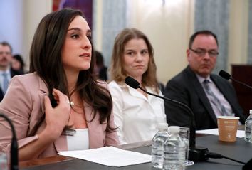 Jordyn Wieber; Nassar Trial
