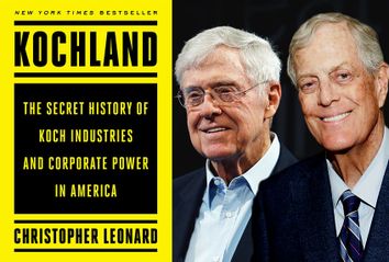 Kochland; Christopher Leonard; David Koch; Charles Koch