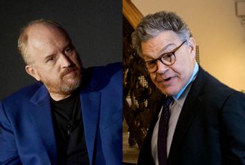 Louis CK; Al Franken