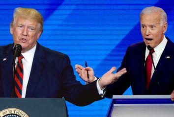 Donald Trump; Joe Biden