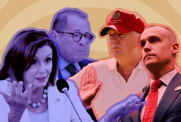 Nancy Pelosi; Jerry Nadler; Corey Lewandowski; Donald Trump