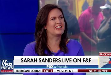 Sarah Sanders; Fox & Friends