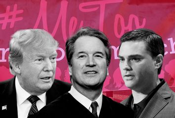 Donald Trump; Brett Kavanaugh; Ben Shapiro