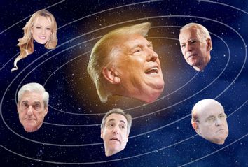 Donald Trump; Stormy Daniels; Robert Mueller; Joe Biden; Rudy Giuliani; Michael Cohen