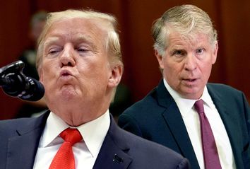 Donald Trump; Cyrus Vance; taxes