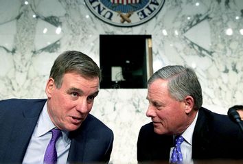 Richard Burr; Mark Warner