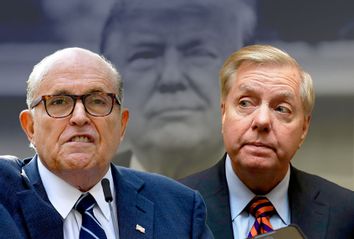 Rudy Giuliani; Lindsey Graham