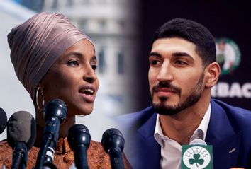 Ilhan Omar; Enes Kanter