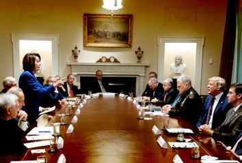 Nancy Pelosi; Donald Trump