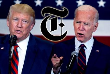 Donald Trump; Joe Biden