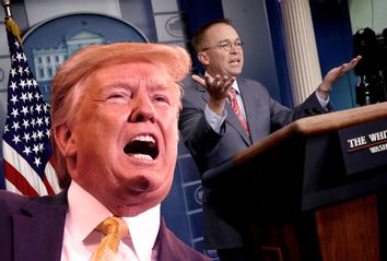 Donald Trump; Mick Mulvaney