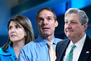 Nikki Haley; John Kennedy; Jim Jordan