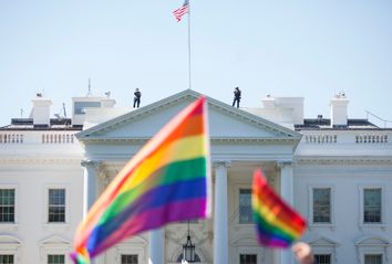 Thousands Gather For Equality March For Unity And Peace In Washington DC