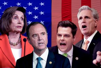 Nancy Pelosi; Adam Schiff; Matt Gaetz; Kevin McCarthy