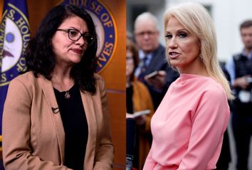 Rashida Tlaib; Kellyanne Conway