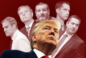 Donald Trump; Jim Jordan; Lindsey Graham; Ted Cruz; Tom Cotton; Devin Nunes