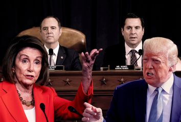 Nancy Pelosi; Donald Trump; Adam Schiff; Devin Nunes