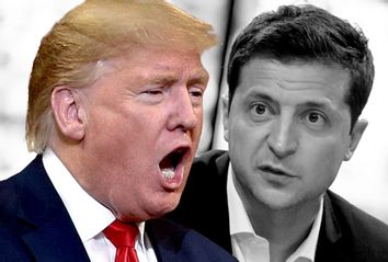 Volodymyr Zelensky; Donald Trump