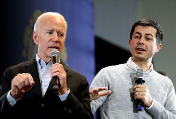 Pete Buttigieg; Joe Biden