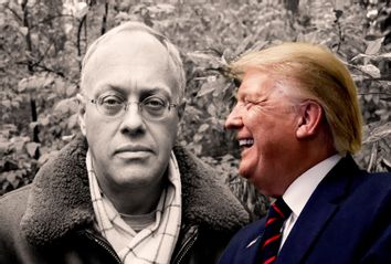 Chris Hedges; Donald Trump