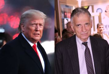 Ralph Nader; Donald Trump