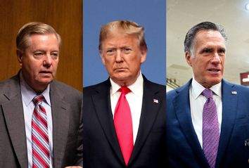 Lindsey Graham; Donald Trump; Mitt Romney