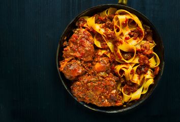 Oxtail Ragu