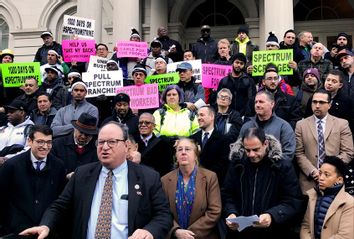 Protest; Spectrum; NY1