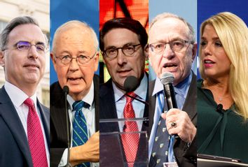 Alan Dershowitz; Ken Starr; Pat Cipollone; Jay Sekulow; Pam Bondi