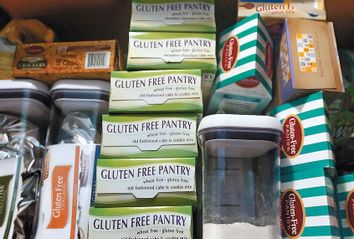 Gluten Free Pantry