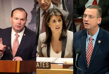 Mike Lee; Nikki Haley; Doug Collins