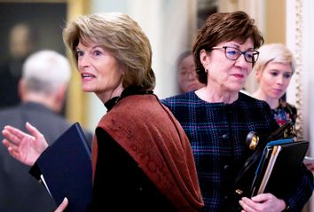 Lisa Murkowski; Susan Collins