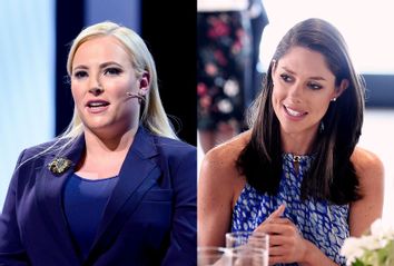 Meghan McCain; Abby Huntsman