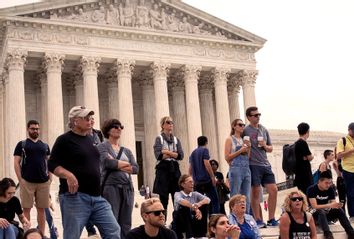 Supreme Court; Protest