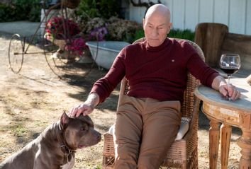 Star Trek: Picard; Sir Patrick Stewart; Jean-Luc Picard