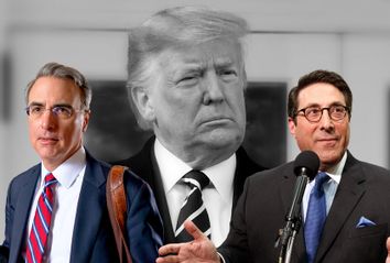 Jay Sekulow; Pat Cipollone; Donald Trump