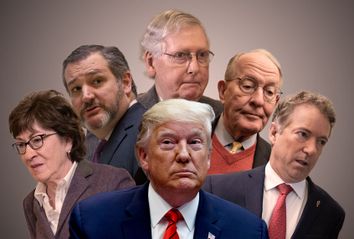 Donald Trump; Susan Collins; Lamar Alexander; Rand Paul; Ted Cruz; Mitch McConnell