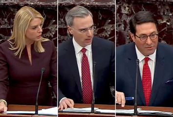 Pam Bondi; Pat Cipollone; Jay Sekulow