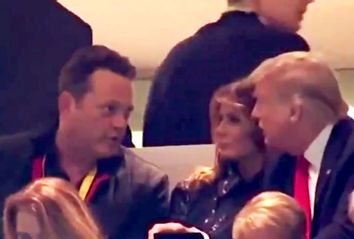 Vince Vaughn; Donald Trump