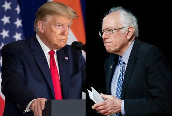 Bernie Sanders; Donald Trump