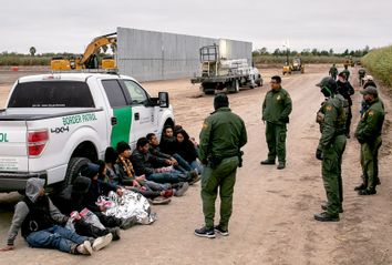 Border Patrol; US Mexico Border