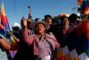 Bolivia; Protest